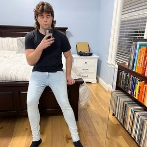 Zara Men’s Size 32 Light Blue Denim Jeans